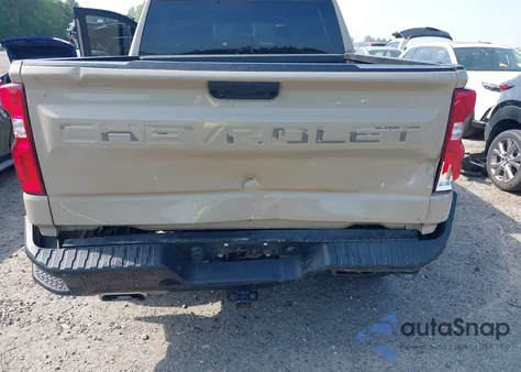 2022 Chevrolet Silverado 1500 4Wd Short Bed Lt Trail Boss/4Wd Standard Bed Lt Trail Boss from USA, damaged, VIN 3GCUDFED1NG683382